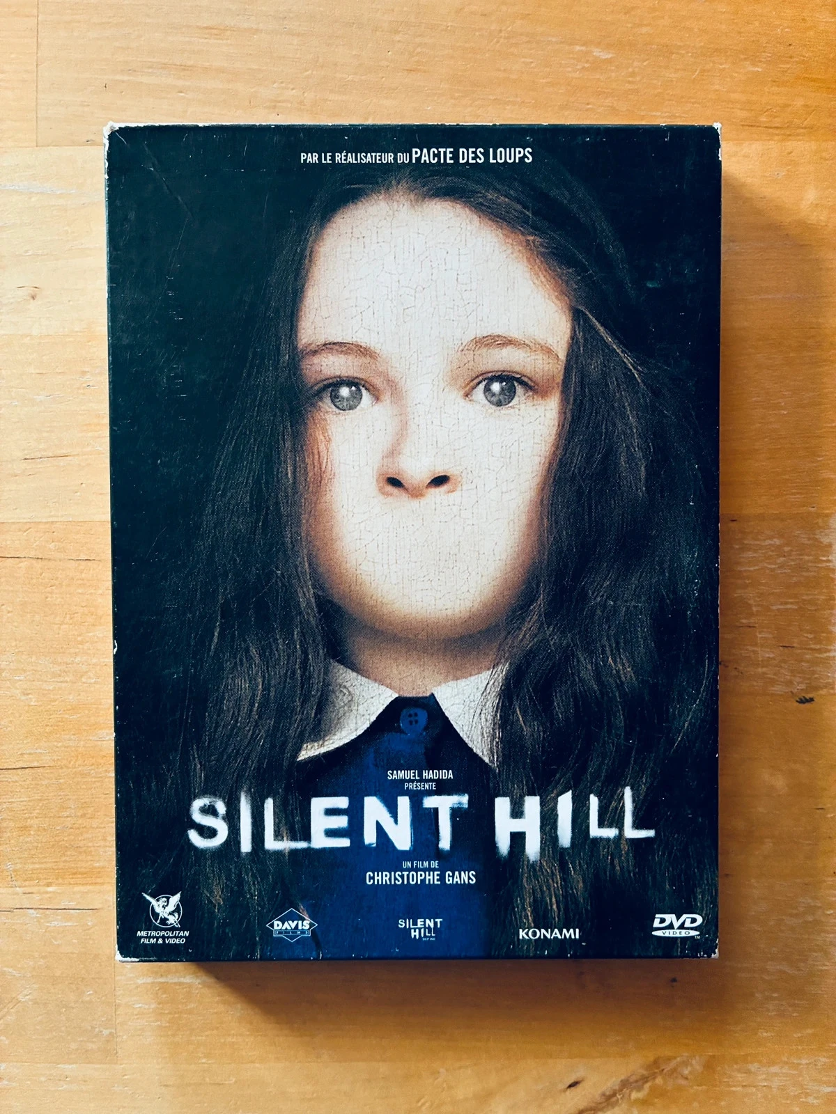 Coffret 2 DVD Silent Hill de Christophe Gans édition collector.